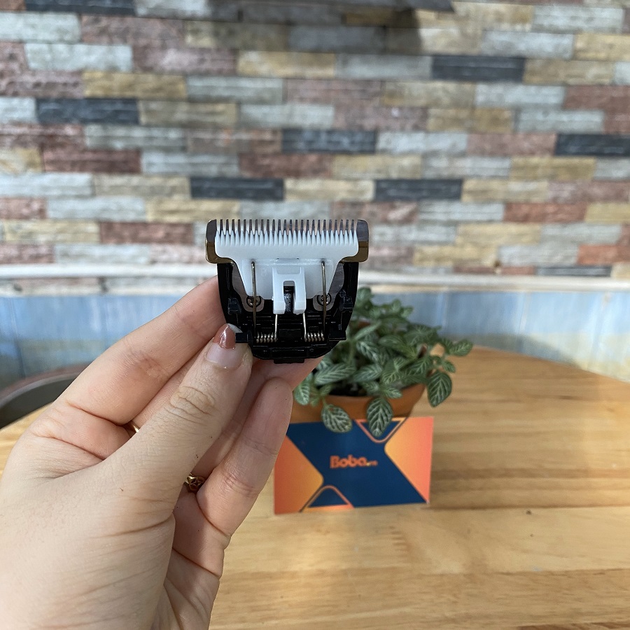 Lưỡi tông đơ bằng sứ