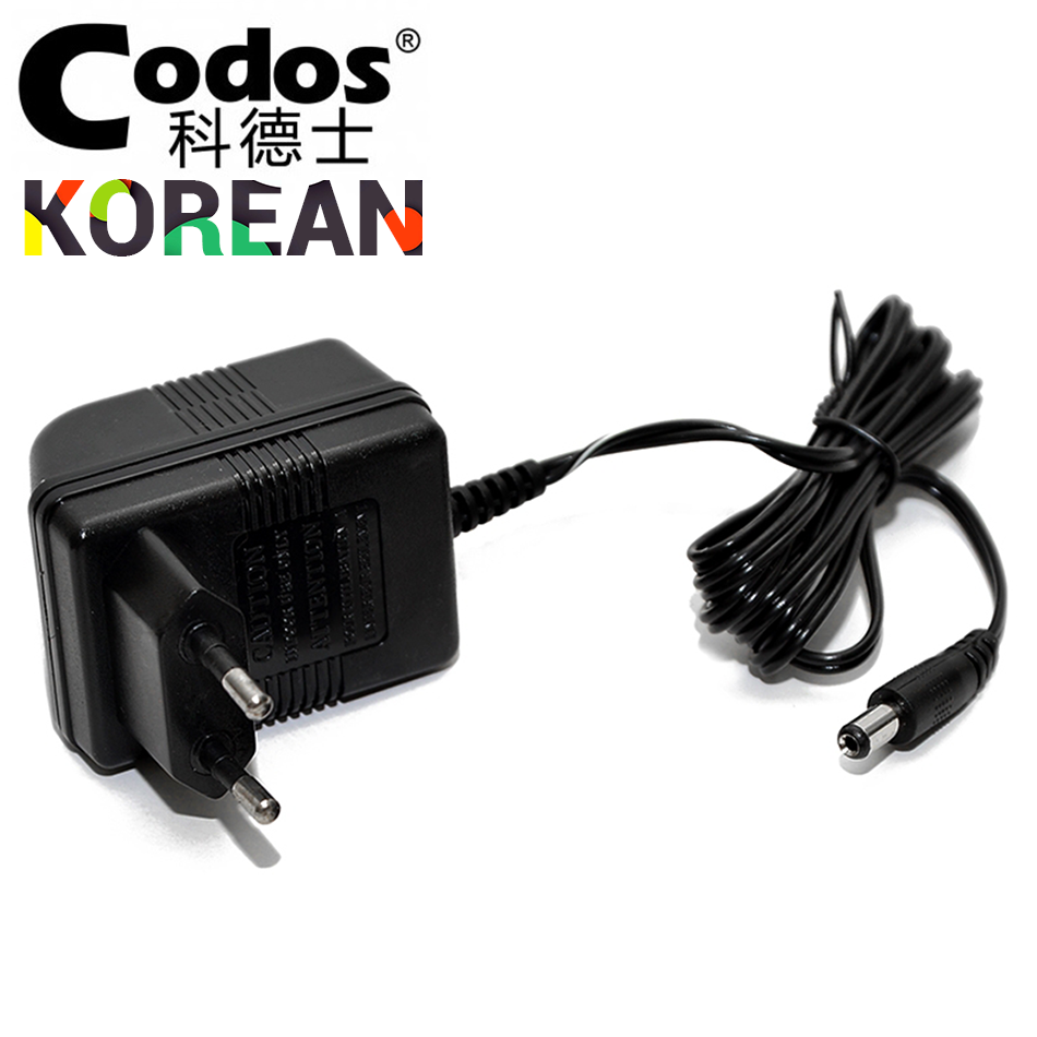 Sạc tông đơ Codos Hàn Quốc chính hãng dùng cho tất cả các mẫu