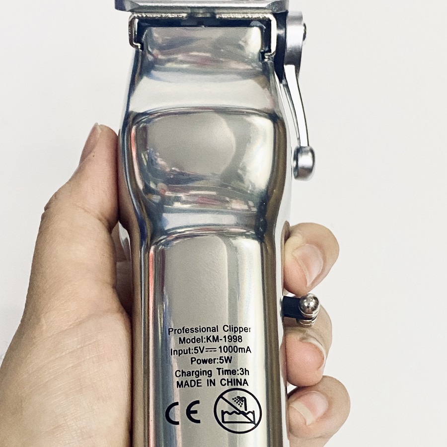 Tông đơ cắt tóc Kemei KM-1998 cao cấp