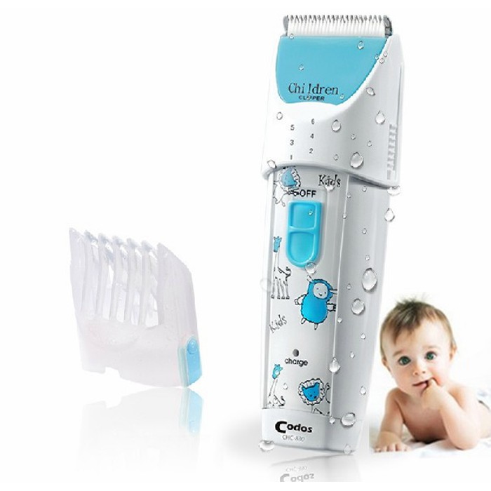 Tông đơ cắt tóc cho bé Codos CH830 Hàn Quốc Chính Hãng
