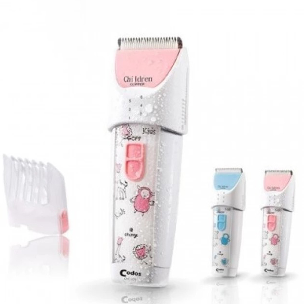 Tông đơ cắt tóc cho bé Codos CH830 Hàn Quốc Chính Hãng