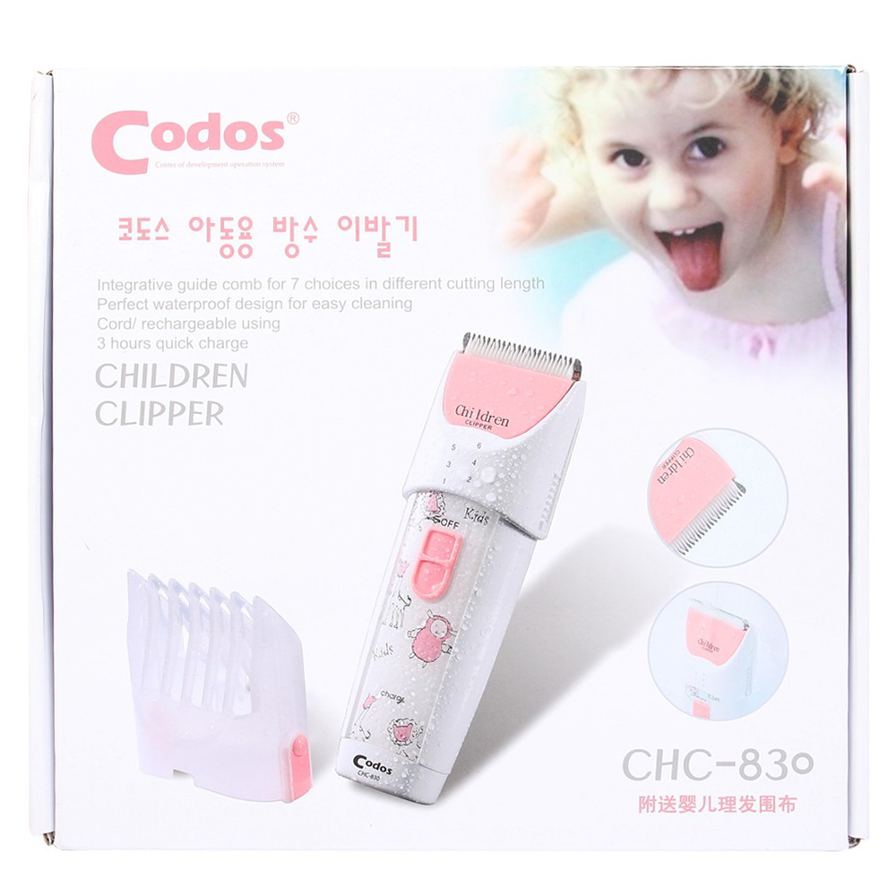 Tông đơ cắt tóc cho bé Codos CH830 Hàn Quốc Chính Hãng