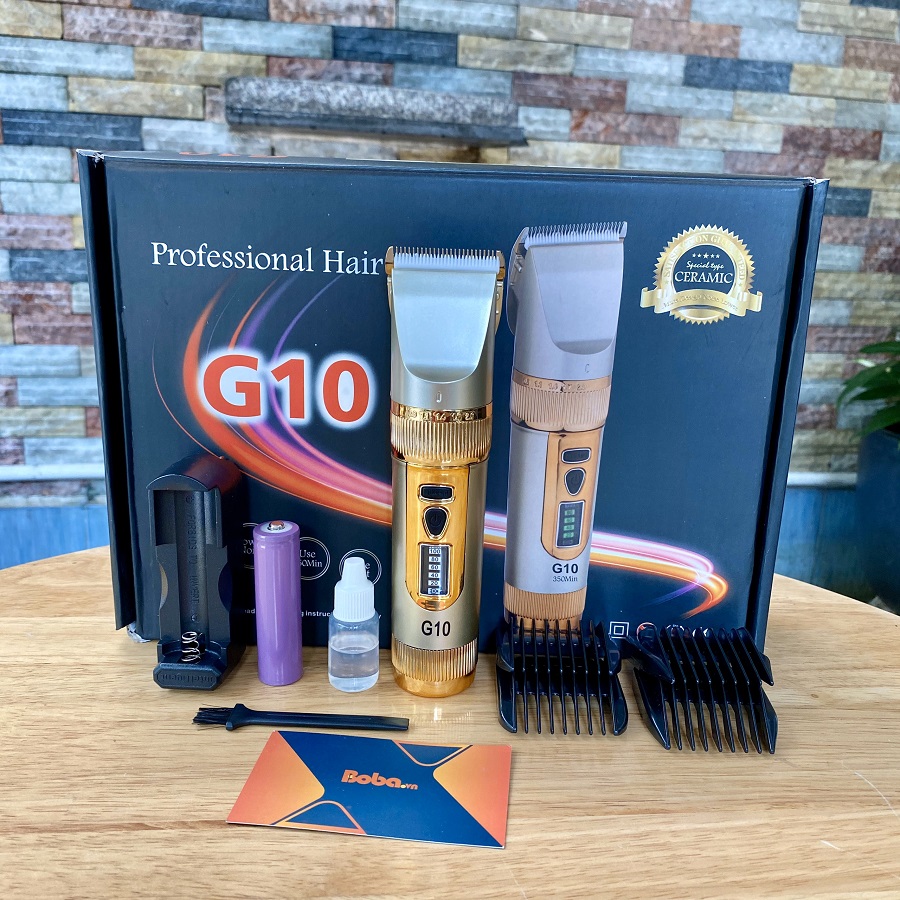 Tông đơ cắt tóc chuyên nghiệp G10