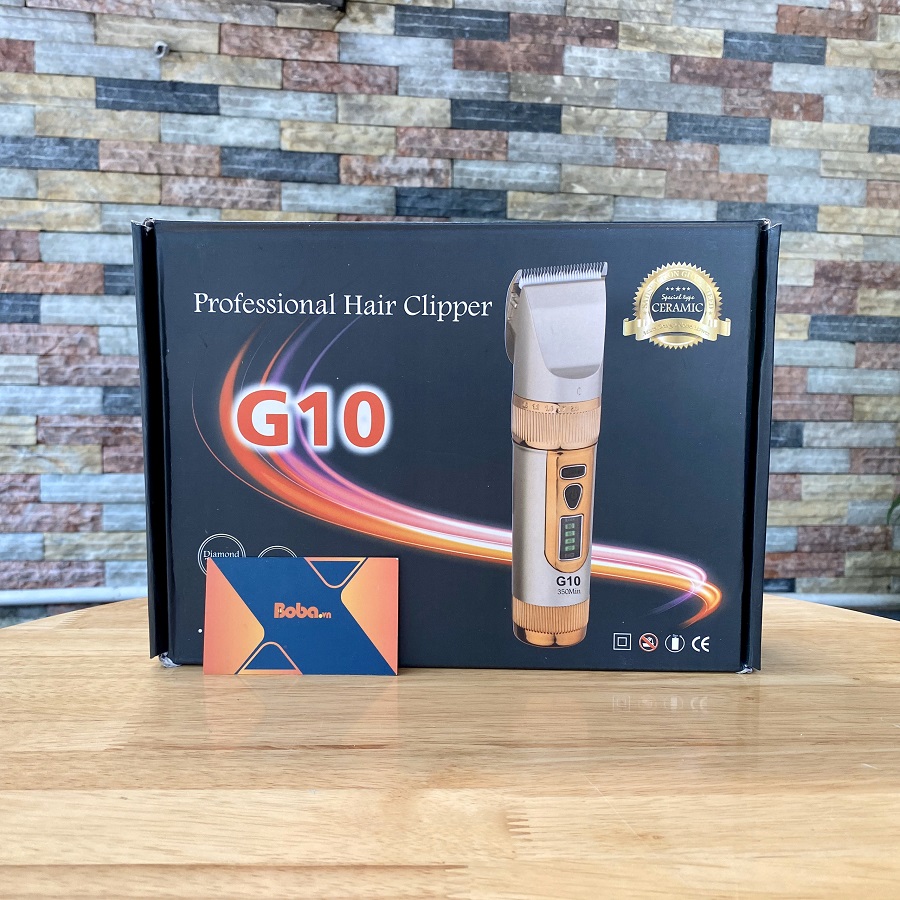 Tông đơ cắt tóc chuyên nghiệp G10