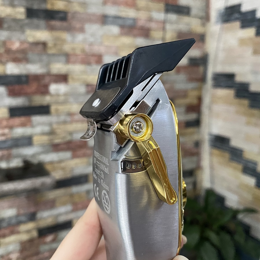 Tông đơ cắt tóc chuyên nghiệp KEMEI họa tiết chính hãng