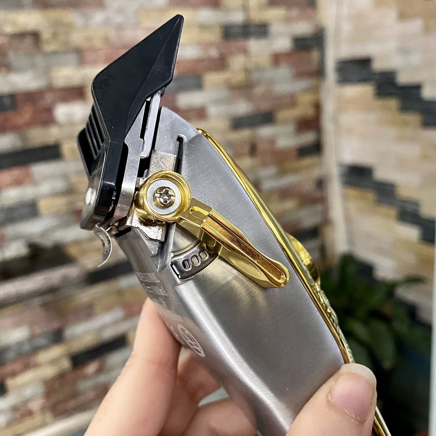 Tông đơ cắt tóc chuyên nghiệp KEMEI họa tiết chính hãng