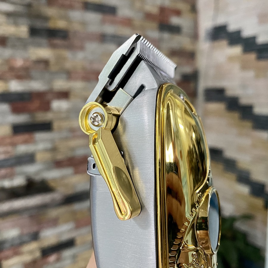 Tông đơ cắt tóc chuyên nghiệp KEMEI họa tiết chính hãng