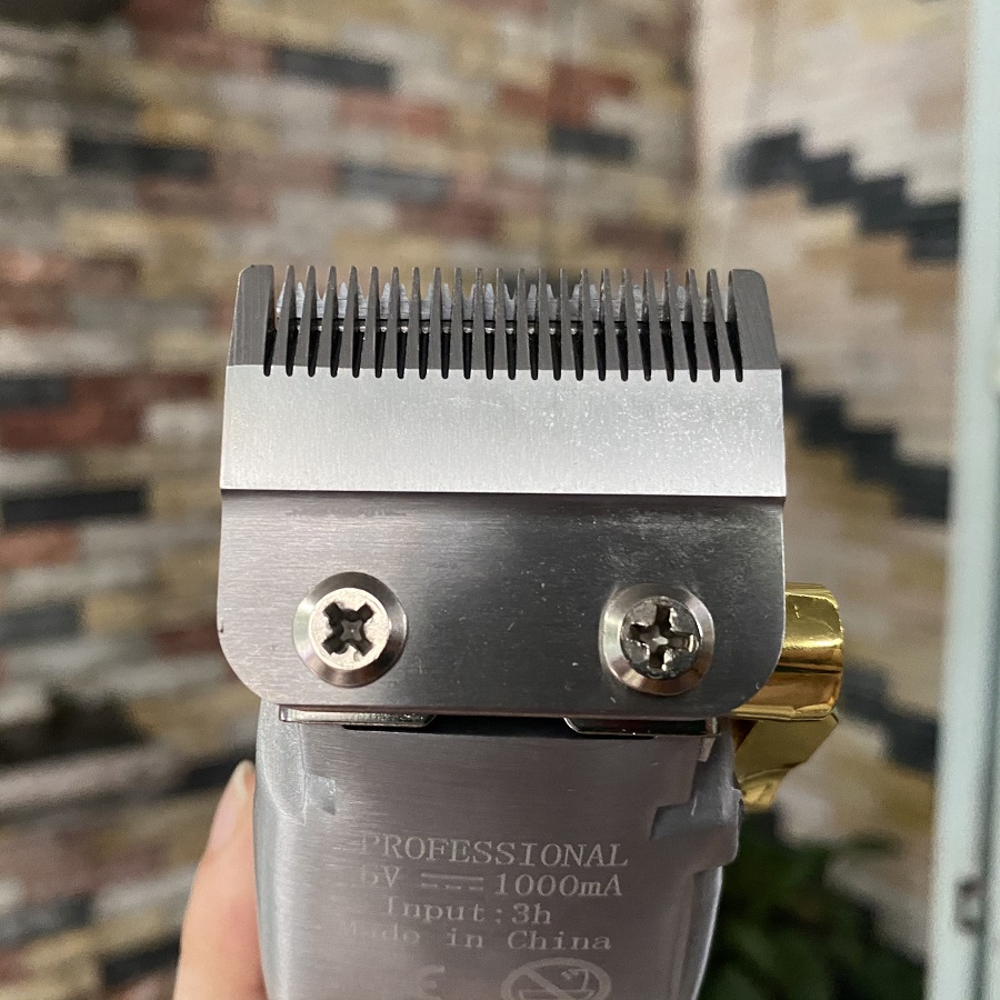 Tông đơ cắt tóc chuyên nghiệp KEMEI họa tiết chính hãng