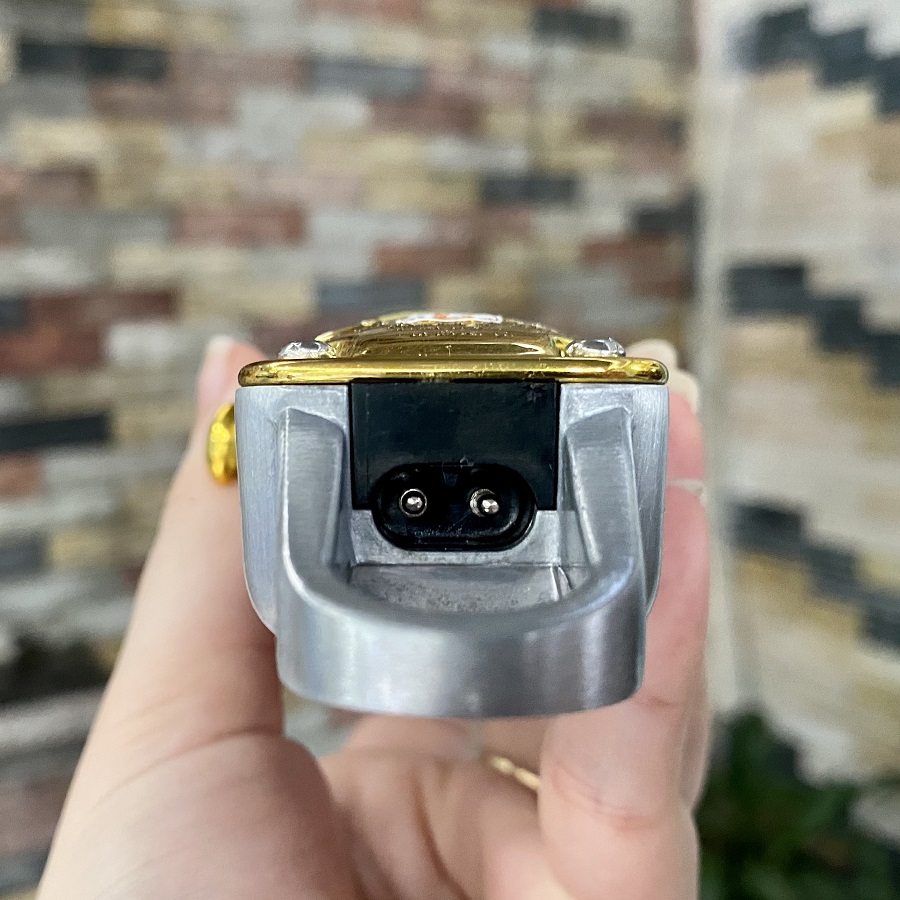 Tông đơ cắt tóc chuyên nghiệp KEMEI họa tiết chính hãng