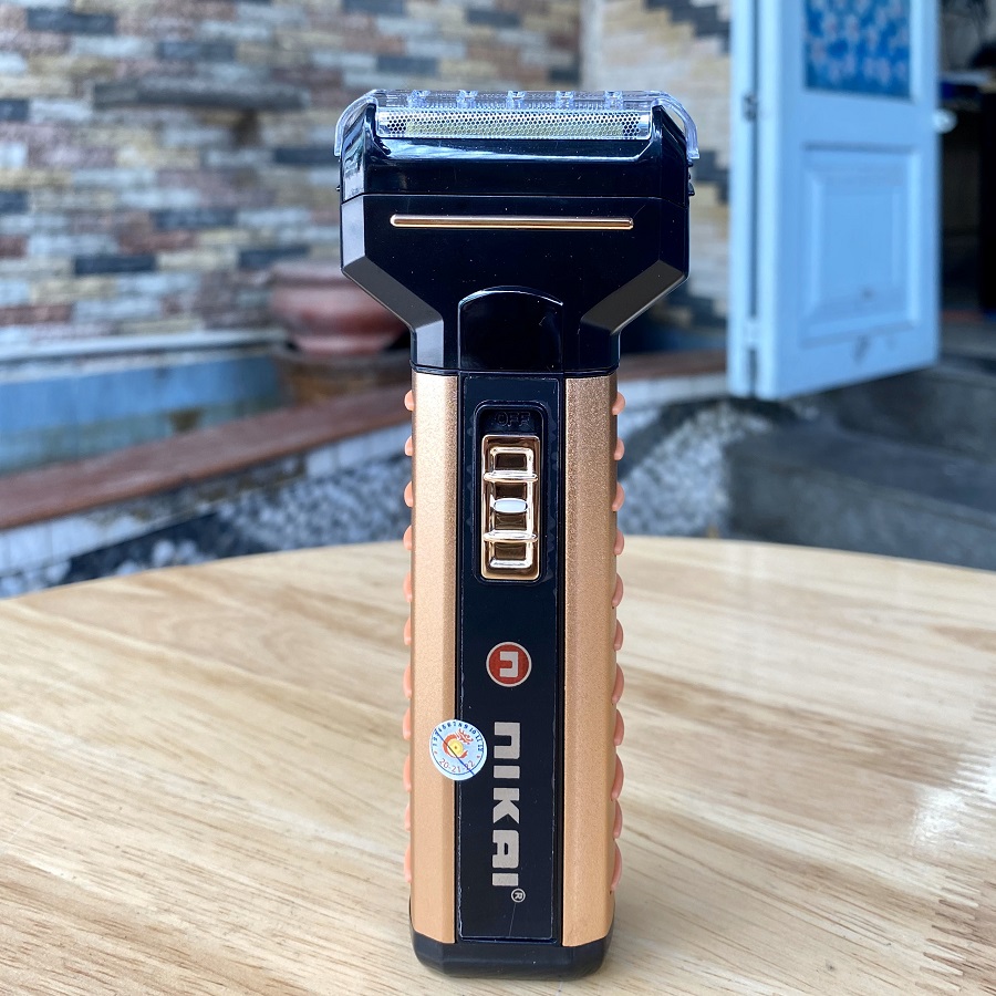 Tông đơ cắt tóc Nikai NK-1087 có ba chế độ cắt tóc cạo râu và cắt lông mũi