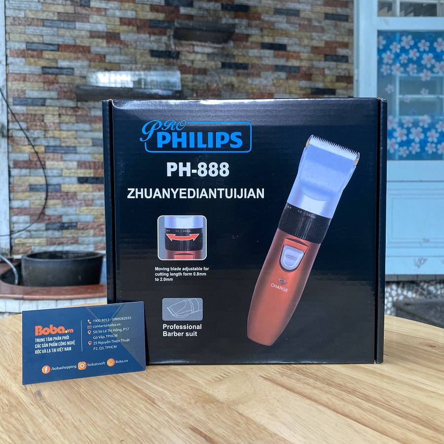 Tăng đơ cắt tóc Philips 888