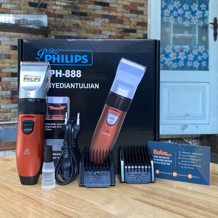 Tăng đơ cắt tóc Philips 888