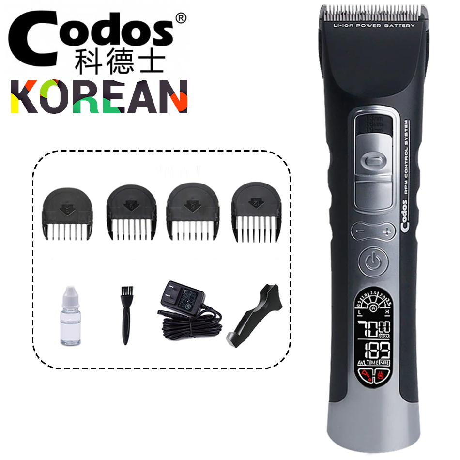 Tông đơ cắt tóc chấn viền cao cấp Codos CHC-970 chính hãng