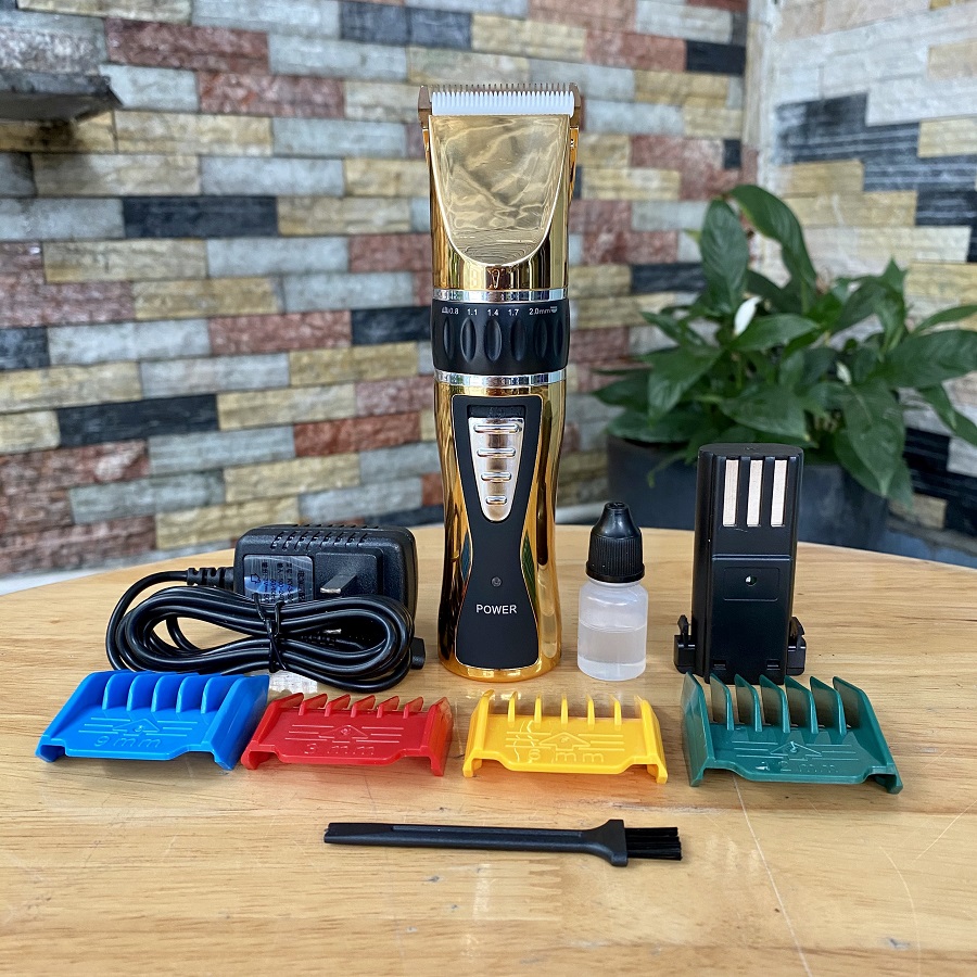 Tông đơ cắt tóc MD 939 lưỡi bằng sứ chuyên cho tiệm tóc