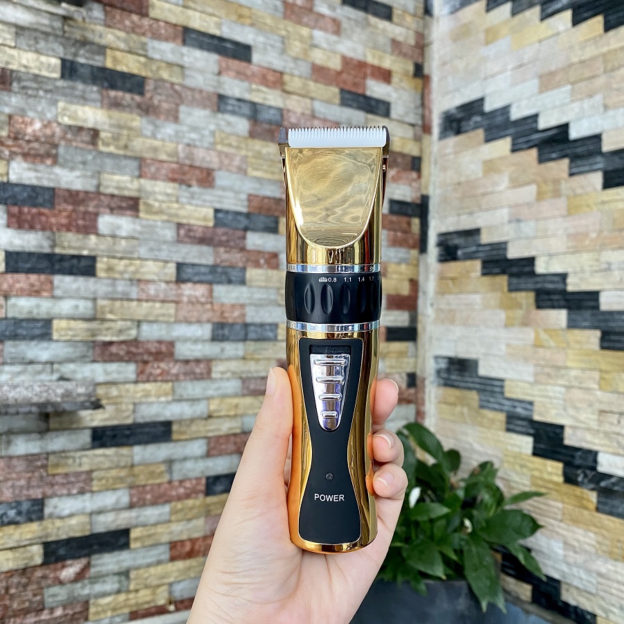 Tông đơ cắt tóc MD 939 lưỡi bằng sứ chuyên cho tiệm tóc