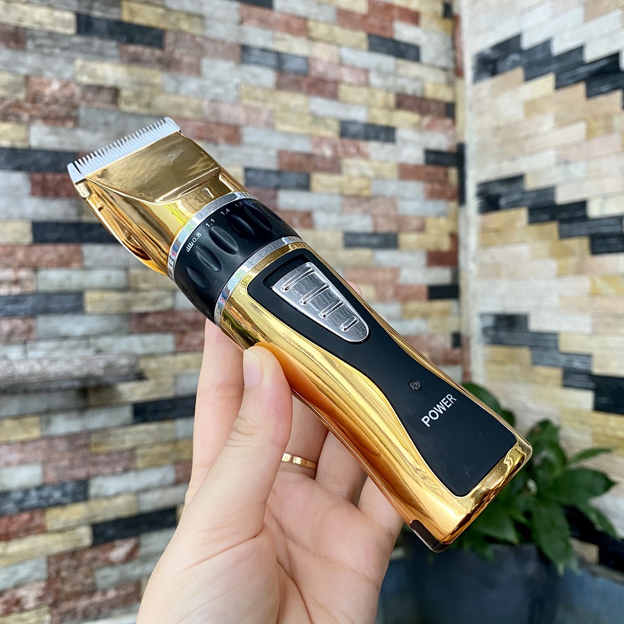 Tông đơ cắt tóc MD 939 lưỡi bằng sứ chuyên cho tiệm tóc