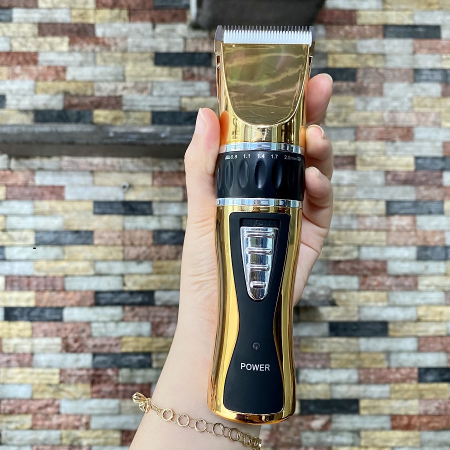 Tông đơ cắt tóc MD 939 lưỡi bằng sứ chuyên cho tiệm tóc