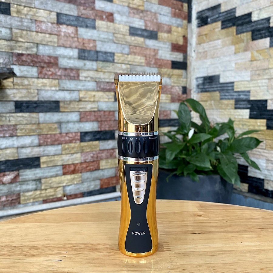 Tông đơ cắt tóc MD 939 lưỡi bằng sứ chuyên cho tiệm tóc