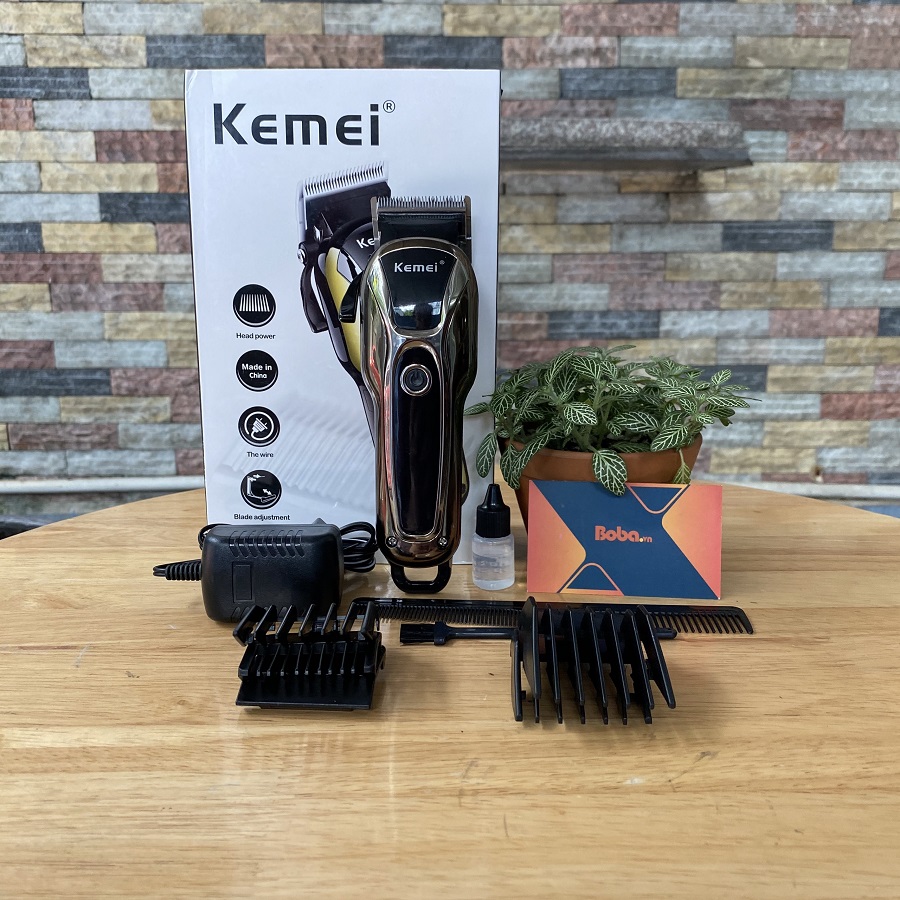 Tông đơ cắt tóc Kemei KM 1990