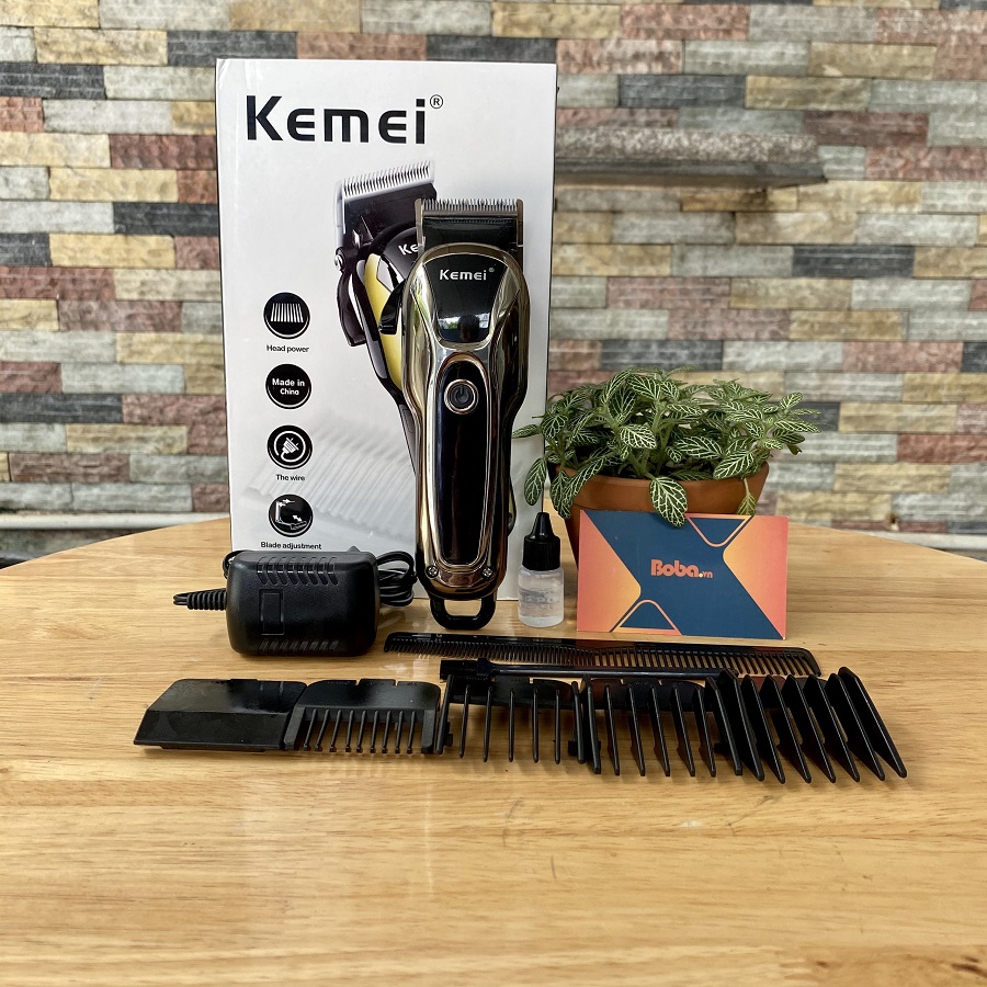 Tông đơ cắt tóc Kemei KM 1990