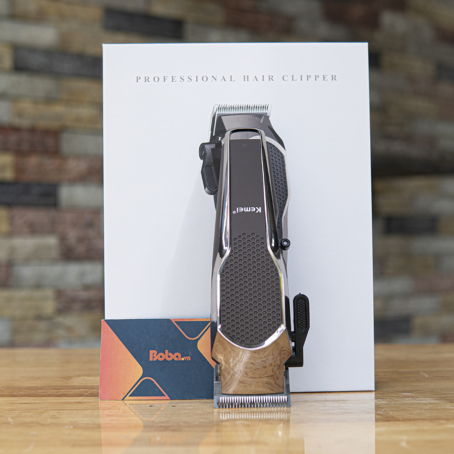 Tông đơ cắt tóc Kemei KM-6370 chính hãng