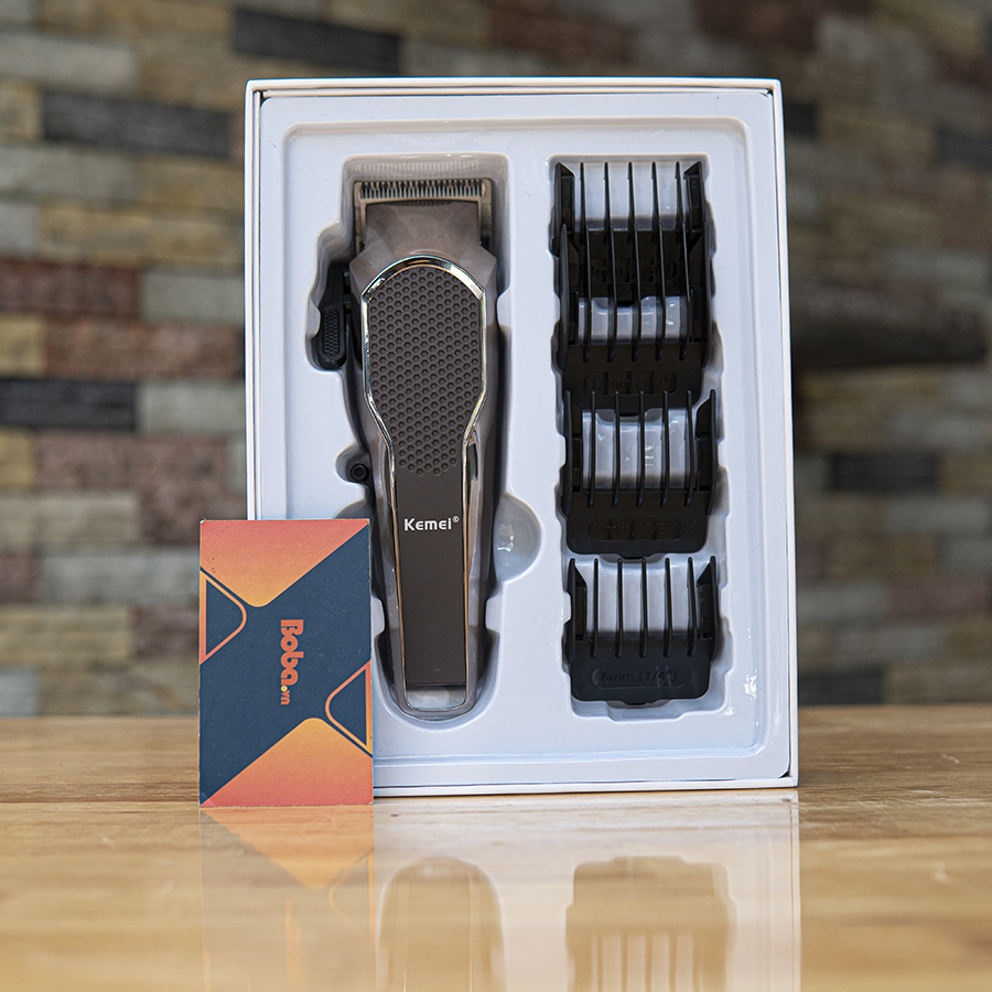 Tông đơ cắt tóc Kemei KM-6370 chính hãng