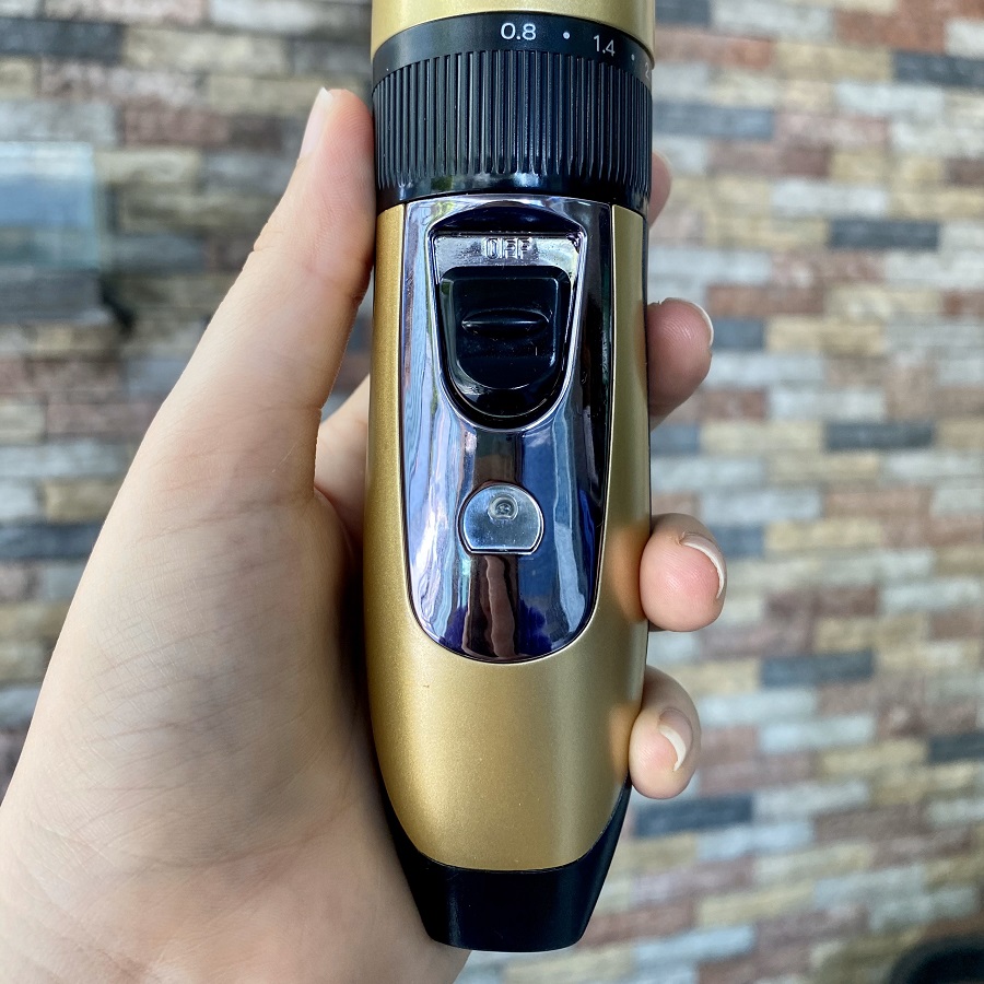 Tông đơ cắt tóc PHILIPS CHC-3377 thế hệ mới 2020 tặng 2 pin