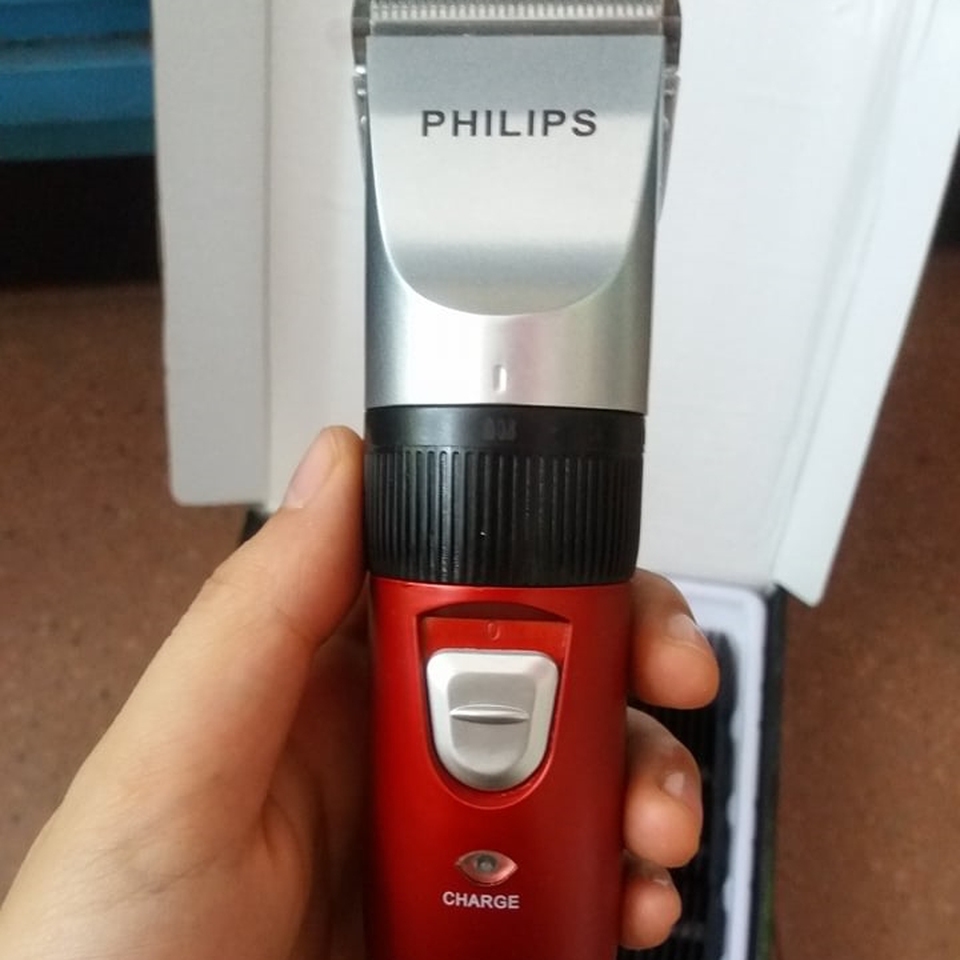 Tông đơ cắt tóc 8088 lưỡi cắt siêu êm - không kinh doanh