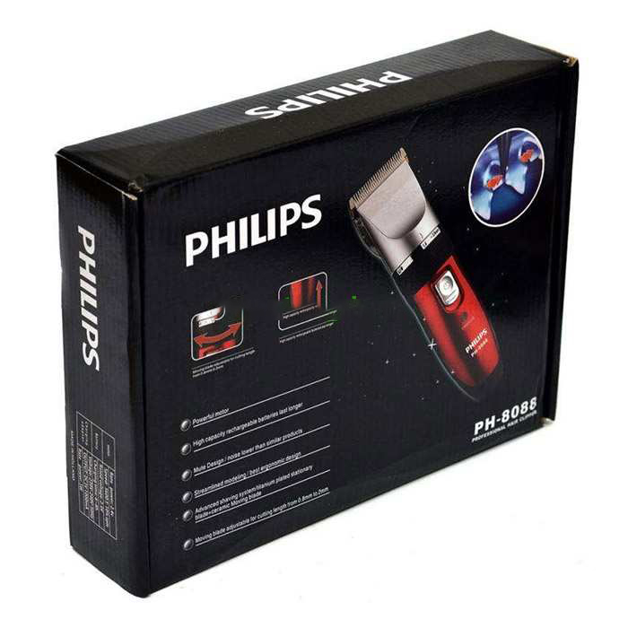 Tông đơ cắt tóc 8088 lưỡi cắt siêu êm - không kinh doanh