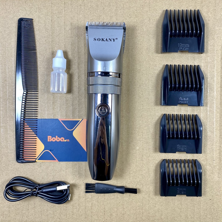 Tông đơ cắt tóc Sokany 742 chính hãng