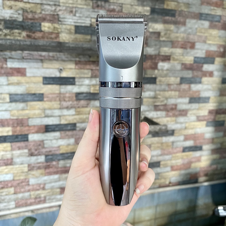Tông đơ cắt tóc Sokany 742 chính hãng