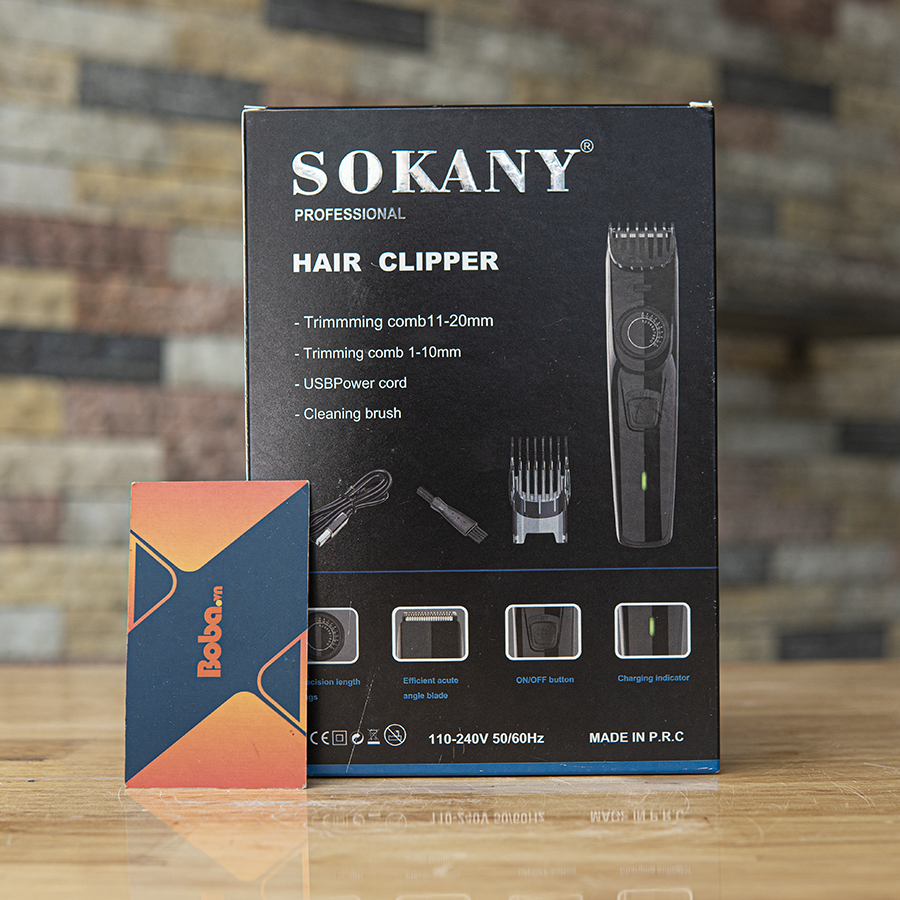 Tông đơ cắt tóc Sokany MC-5108 Chính Hãng