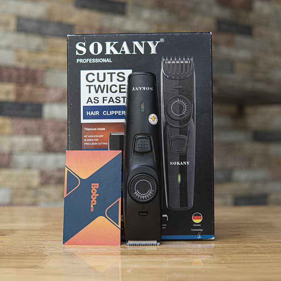 Tông đơ cắt tóc Sokany MC-5108 Chính Hãng