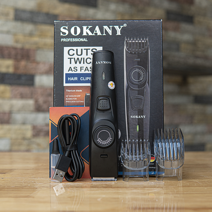 Tông đơ cắt tóc Sokany MC-5108 Chính Hãng