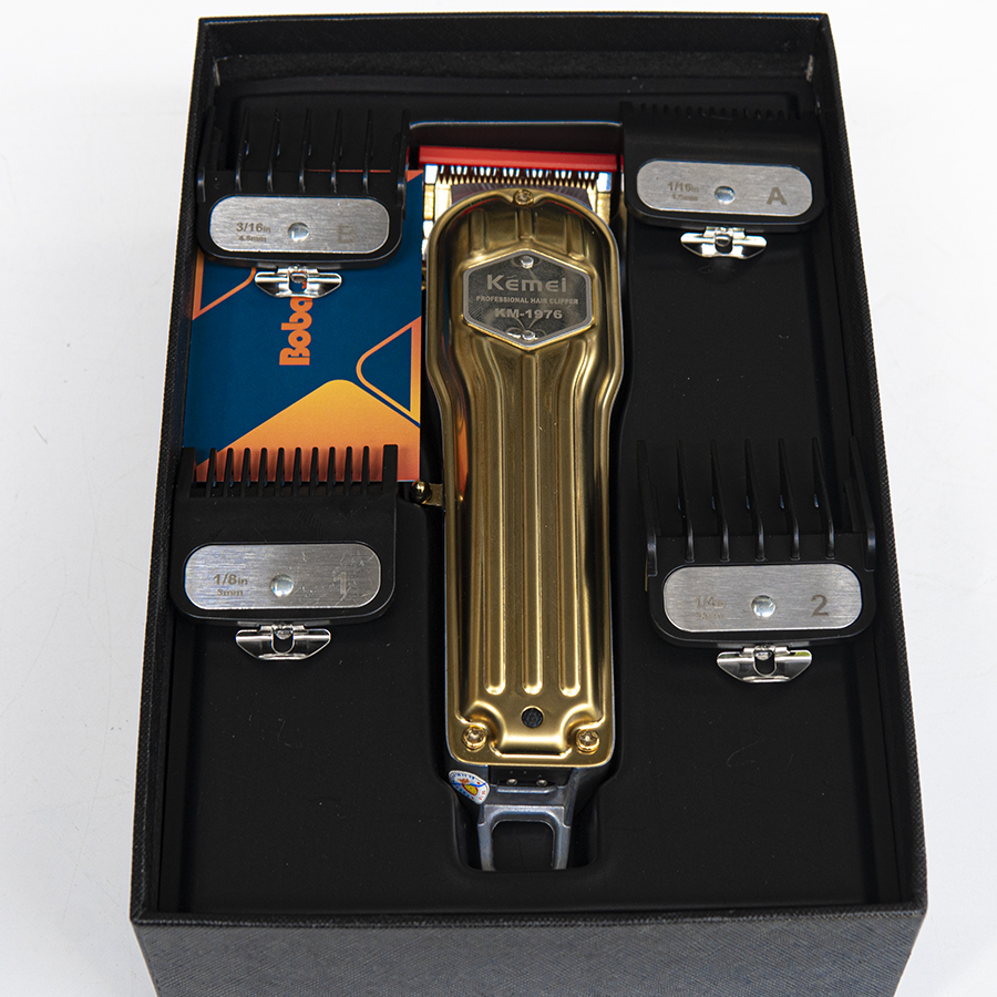 Tông đơ cắt tóc KM-1976 cao cấp