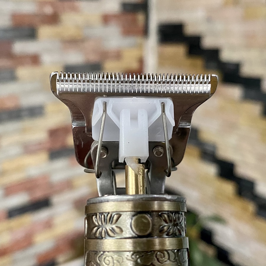 Tông đơ chấn viền cắt tóc cao cấp kemei an toàn cho gia đình