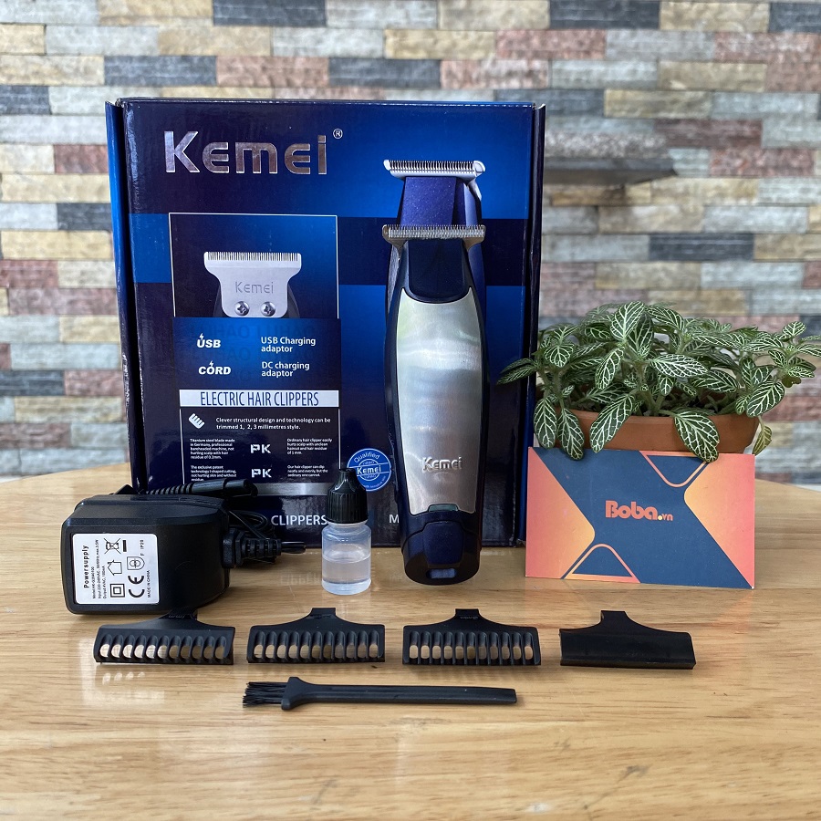 tông đơ có dây Kemei 5201