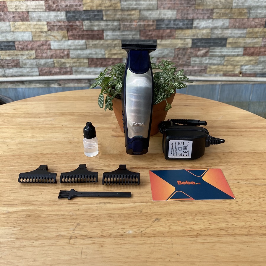 Tông đơ chấn viền chuyên nghiệp Kemei KM 5021 chính hãng