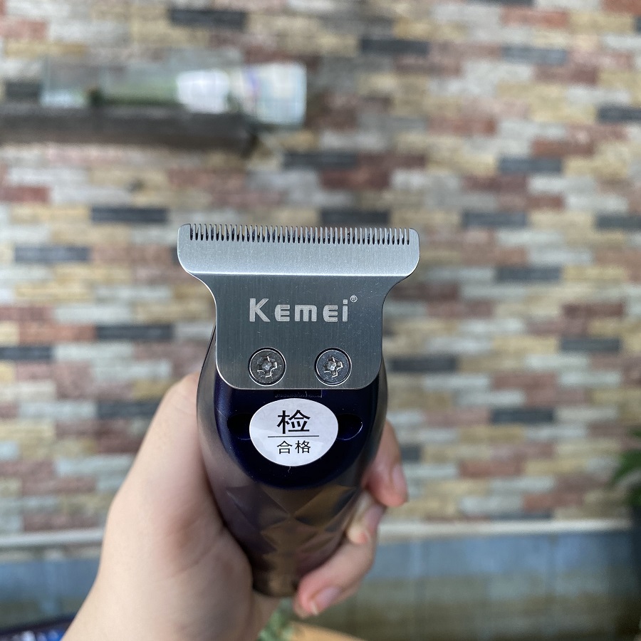 Tông đơ chấn viền chuyên nghiệp Kemei KM 5021 chính hãng