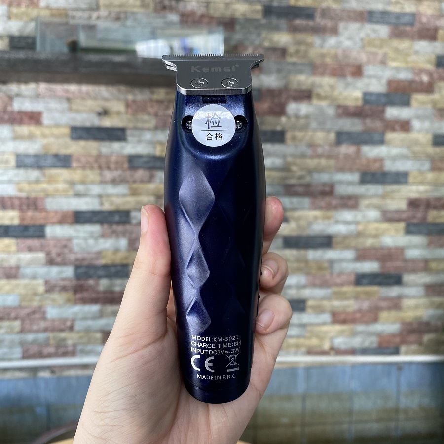 Tông đơ chấn viền chuyên nghiệp Kemei KM 5021 chính hãng