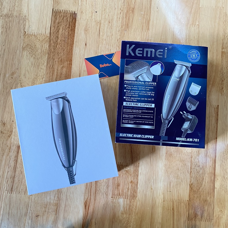 Tông đơ chấn viền có dây Kemei KM 701L siêu êm