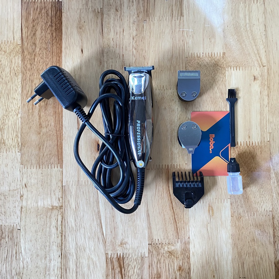 Tông đơ chấn viền có dây Kemei KM 701L siêu êm