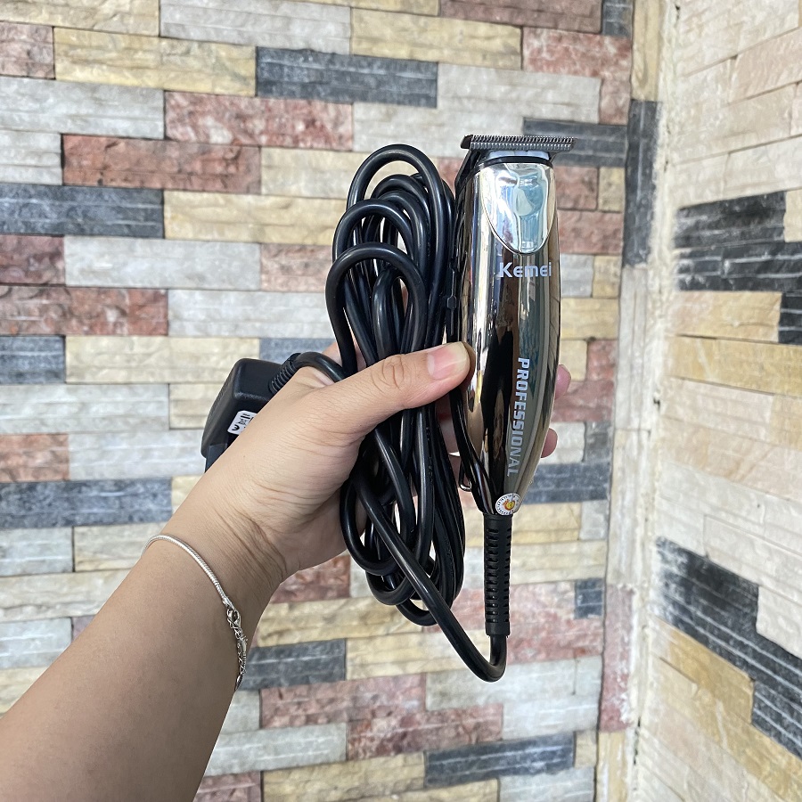 Tông đơ chấn viền có dây Kemei KM 701L siêu êm