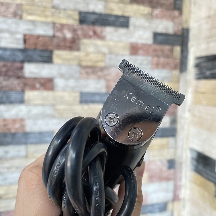 Tông đơ chấn viền có dây Kemei KM 701L siêu êm