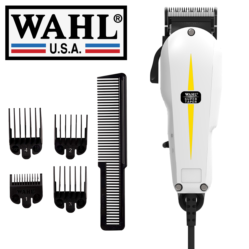 Tông Đơ Hớt Tóc Chuyên Nghiệp Wahl Super Taper Hàng Mỹ Nhập Khẩu