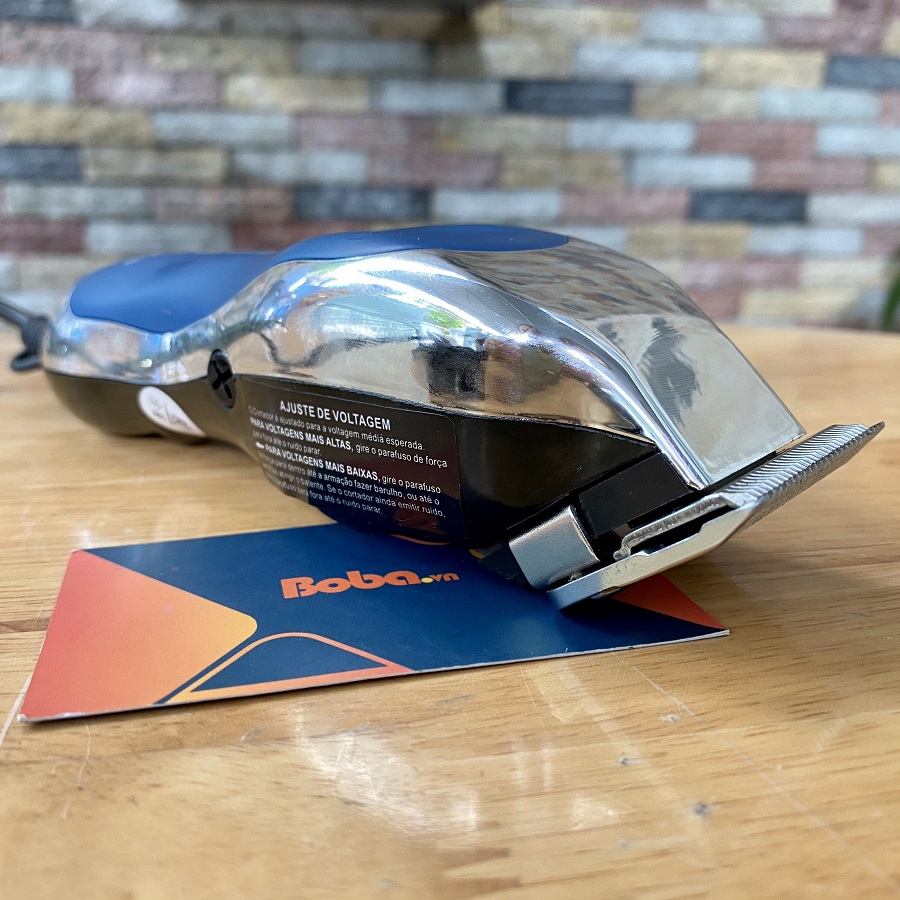 Tông đơ điện cắt tóc có dây khỏe và bền