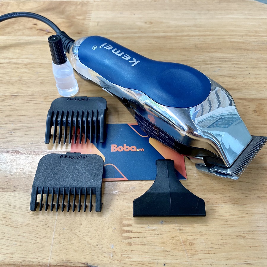 Tông đơ điện cắt tóc có dây khỏe và bền