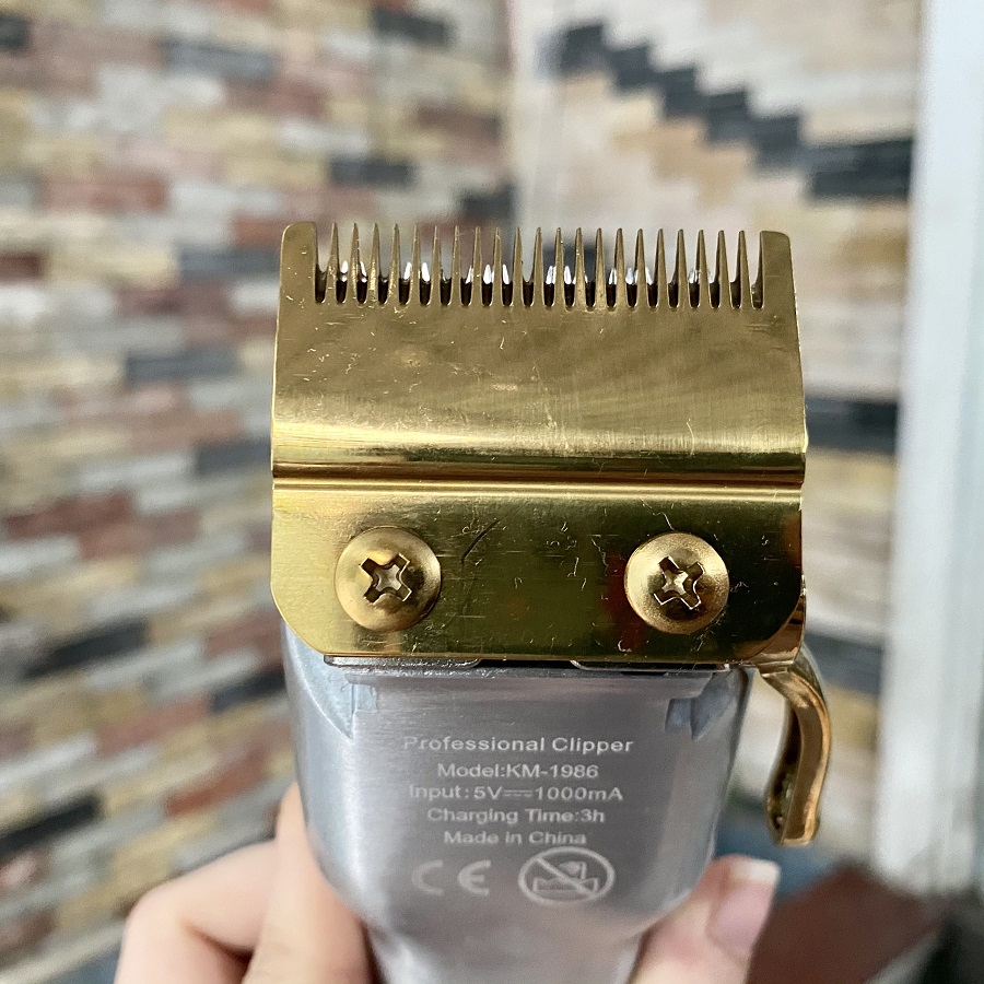 Tông đơ hớt tóc cao cấp kemi PROFESSIONAL chính hãng