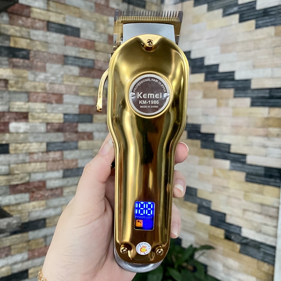 Tông đơ hớt tóc cao cấp kemi PROFESSIONAL chính hãng