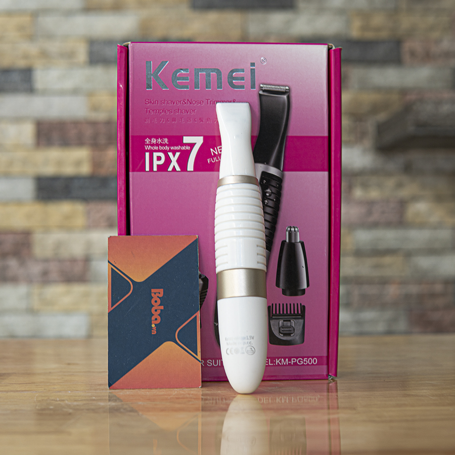 Tông đơ Kemei 4 in 1 KM-PG500 chính hãng